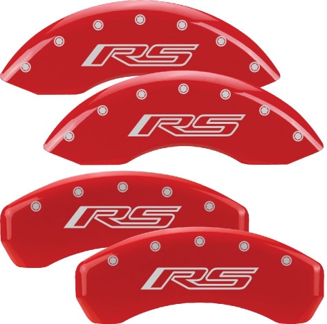 2010-2015 Camaro Caliper Covers with RS or Camaro Logo 