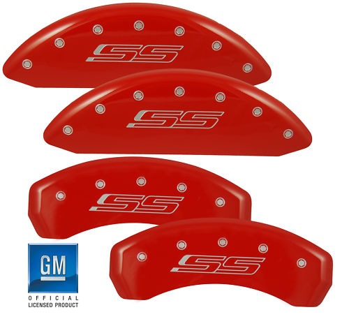 2010-2015 Camaro Caliper Covers withSS or Camaro Logo 2011