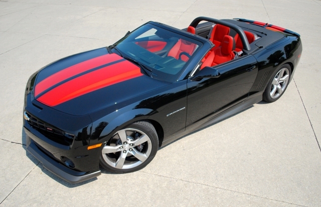 2010-2015 Camaro Convertible Sport Bar