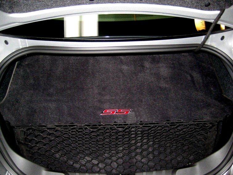 NEW BLACK FLOOR MATS 2010-2015 Camaro Embroidered Logo & SS in Orange w/ Binding 