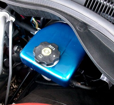2010-2015 Camaro Painted Brake Reservoir Cover
