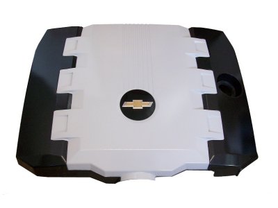 2010-2015 Camaro Painted Engine Cover - V6