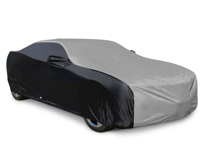 2010-2015 Camaro UltraGuard IndoorOutdoor Car Cover BlackGrey