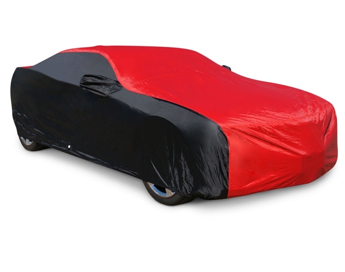 2010-2015 Camaro UltraGuard IndoorOutdoor Car Cover RedBlack