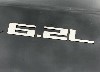 2010-2015 Camaro 6.2L Mirror Stainless Steel Hood Emblems Set 
