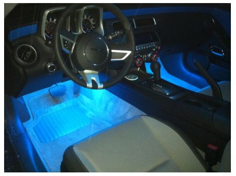 2010 2015 Camaro Interior Rgb Led Lighting Kit