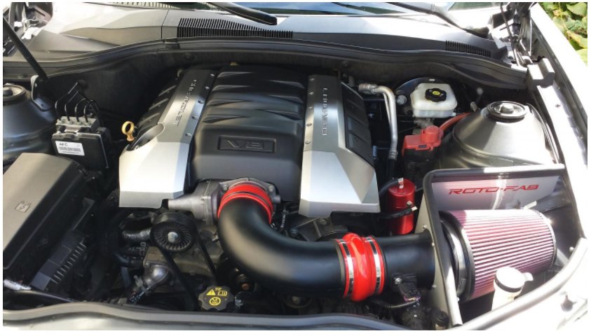 2010-2015 Camaro SS Roto-Fab Cold Air Intake System