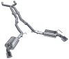 2010-2015 Camaro V8 American Racing Headers Cat-Back (Dual Tips)