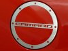 2010-2023 Camaro Steel "CAMARO" Fuel Door Cover