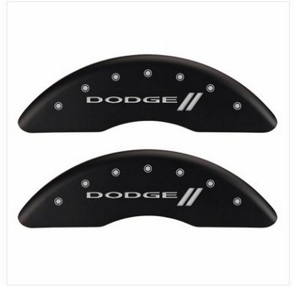 2010 Dodge Dodge II MGP Caliper Covers Black