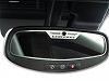 2010-2015 Camaro Rear View Mirror Trim with Logo