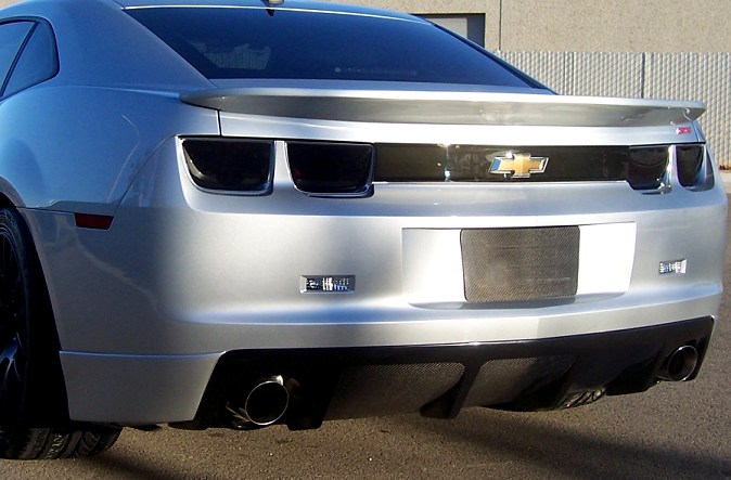 2010-2013 Camaro rear spoiler-2