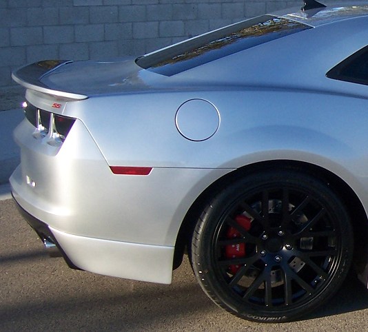 2010-2013 Camaro rear spoiler-3