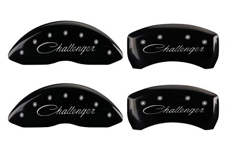 2011-2013 Dodge Challenger MGP Caliper Covers Black