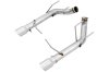 2011-2014 Mustang GT Track Edition Axle Back Exhaust 