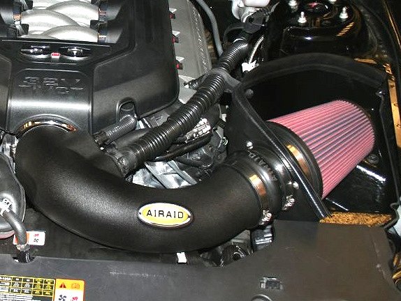 2011 Mustang GT 5.0L Airaid Intake