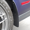 2010-2014 Ford Mustang Splash Guard Kit