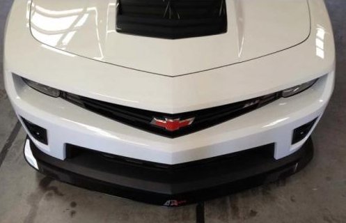 2012-2013 Camaro ZL1 APR Carbon Fiber Splitter