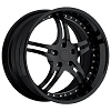 C7 Corvette 946 EXT Gloss Black Custom Wheels