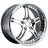 C7 Corvette 946 EXT Chrome Custom Wheels