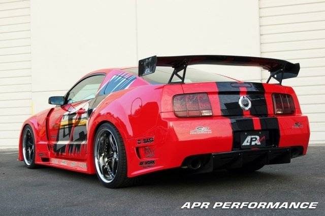 2013-2014 Mustang GT Wide Body Kit 