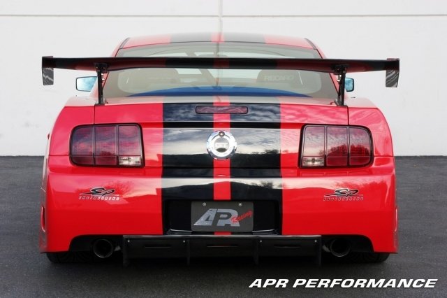 2010-2012 Mustang GT Wide Body Kit 