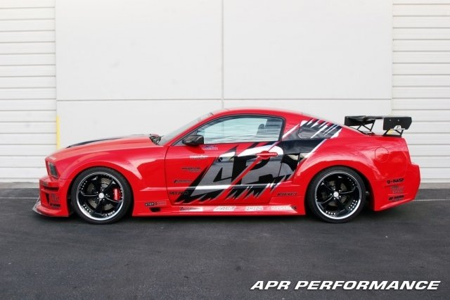 2010-2012 Mustang GT APR Widebody Kit 