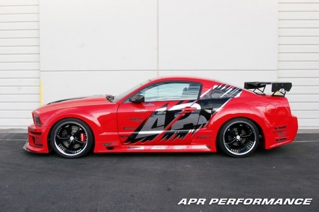 2013-2014 Mustang GT APR Widebody Kit 