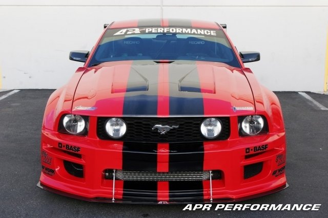 2010-2012 Mustang GT Widebody Kit  