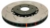 2013-2014 C7 Corvette Z7/Z51 (including Stingray) T3 5000 Series Slotted Rotor w/Black Hat - Front