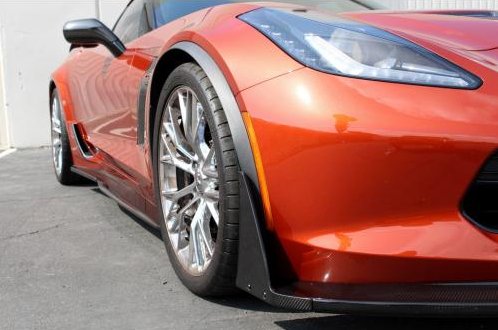 2014-2018 C7 Corvette APR Splitter Canards