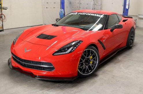 2014-2018 C7 Corvette Carbon Fiber Aero Package