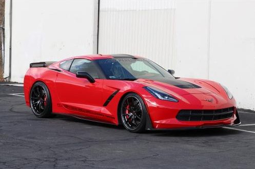 2014-2018 C7 Corvette APR Stage 2 Carbon Fiber Aero Kit