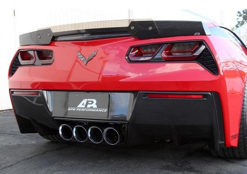 2014-2017 C7 Corvette Stingray Rear Spoiler