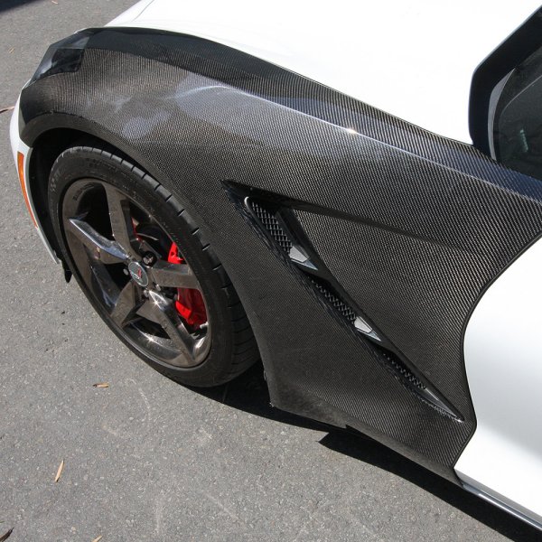 2014-2017 Corvette Stingray Carbon Fiber Fenders