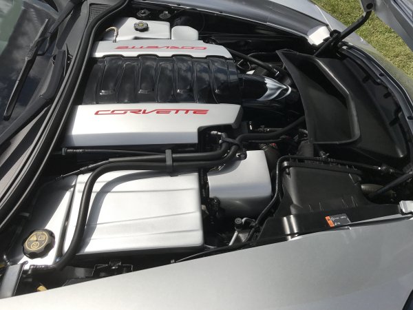 C7 Corvette Painted Underhood Kit