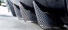 C7 Corvette Rear Diffuser Blades 6PC