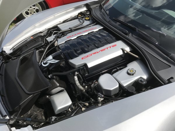 2014-2018 C7 Corvette Painted Underhood Kit
