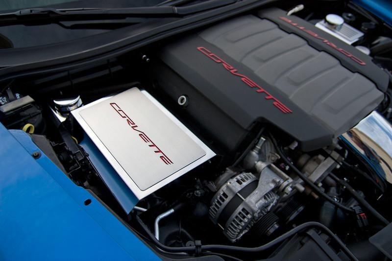 2014-2018 C7 Corvette Stainless Steel Fuse Box Cover