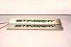 C7 Corvette LED Illuminated Stingray Logo Door Sill Plates