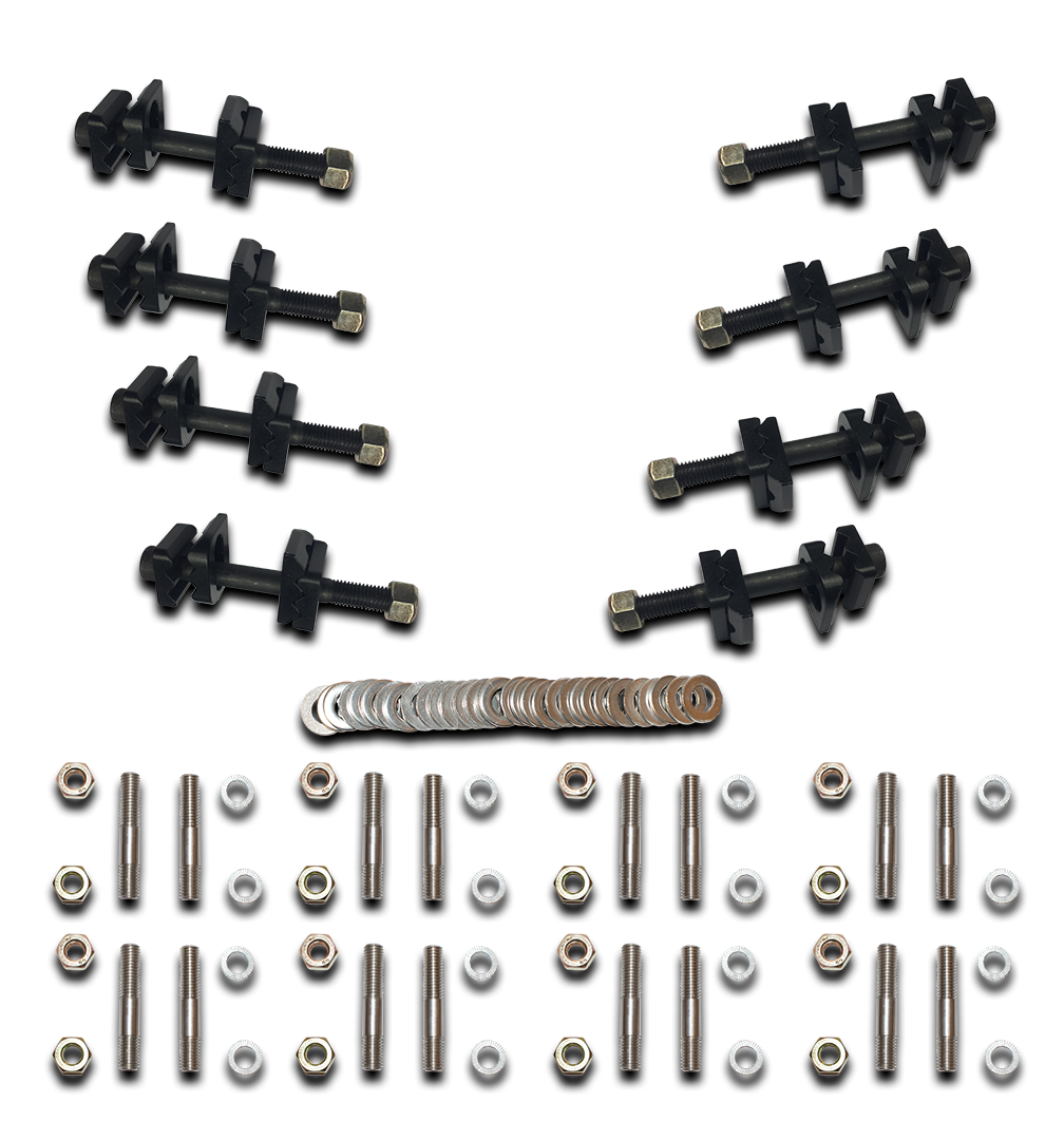 2014-2019 C7 Corvette LG Motorsports Camber and Upper Stud Kit 2014-2019 C7 Corvette LG Motorsports Camber and Upper Stud Kit
