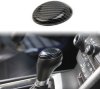 2014-2019 C7 Corvette Carbon Fiber Automatic Shift Knob Cap Cover