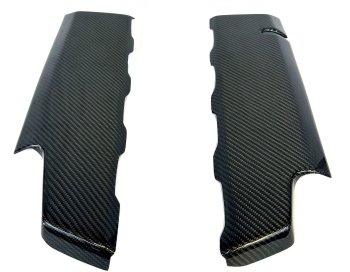 2014-2019 C7 Corvette Carbon Fiber Fuel Rail Covers 2014-2019 C7 Corvette Carbon Fiber Fuel Rail Covers