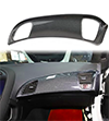 2014-2019 C7 Corvette Carbon Fiber Passenger Side Dash Panel Cover Overlay