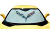 2014-2019 C7 Corvette Windshield CoverKing MODA Folding Graphic Corvette Sunshield