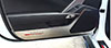 2014-2019 C7 Corvette Grand Sport Door Guards With Grand Sport Lettering 2pc - Stainless Steel 