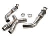 2014-2019 C7 Corvette Kooks 3" x OEM Catted X-Pipe