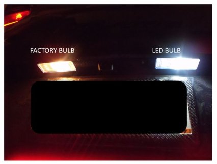 2014-2019 C7 Corvette LED License Plate Lights