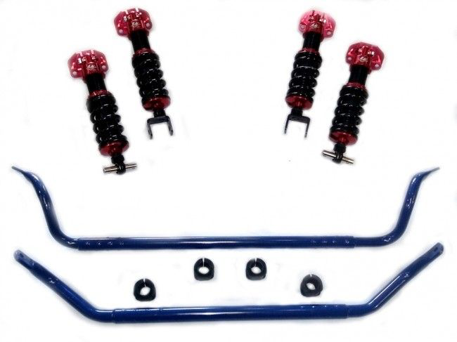 2014-2019 C7 Corvette LG Motorsports G7 Sway Bars and GT2 Adjustable Coilovers 2014-2019 C7 Corvette LG Motorsports G7 Sway Bars and GT2 Adjustable Coilovers