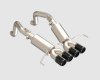 2014-2019 C7 Corvette 3 inch Axle-Back Quad Rear Exit Exhaust